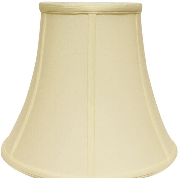 18" Ivory Premium Bell No Slub Lampshade - Image 4