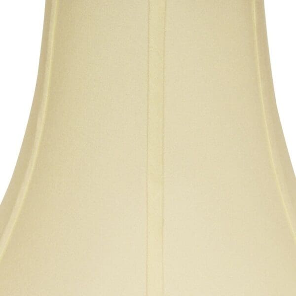 18" Ivory Premium Bell No Slub Lampshade - Image 5