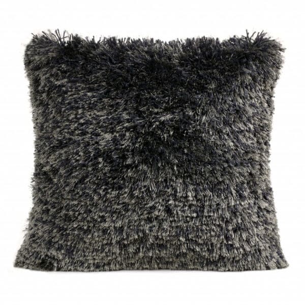 Polyester Pillow - 20" x 20", Dark Gray