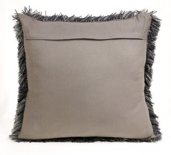 Polyester Pillow - 20" x 20", Dark Gray - Image 3