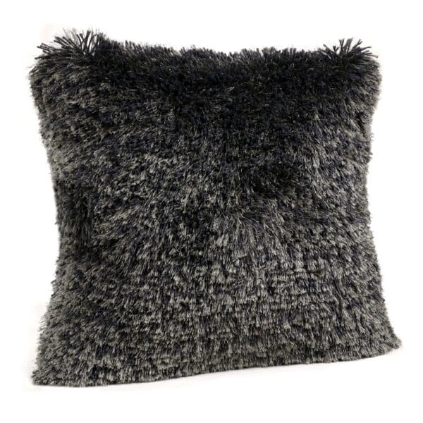 Polyester Pillow - 20" x 20", Dark Gray - Image 4