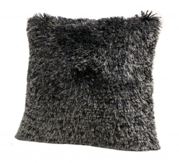 Polyester Pillow - 20" x 20", Dark Gray - Image 5