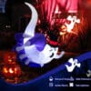 Halloween Inflatable Hand Holding the Ghost - 6 ft tall - Image 3