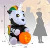 Halloween Inflatable Unicorn Skeleton - 5 ft tall - Image 4