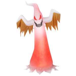 Halloween Inflatable Ghost - 6 ft tall