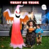 Halloween Inflatable Ghost - 6 ft tall - Image 2