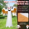 Halloween Inflatable Ghost - 6 ft tall - Image 3