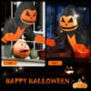 Halloween Inflatable Pumpkin Head Ghost - 3.3 ft tall - Image 5