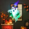 Halloween Inflatable Ghost Broke Out from Window - 3.6 ft tall - Image 3