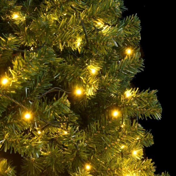 Artificial Hinged Christmas Tree 300 LEDs 70.9" - Image 3