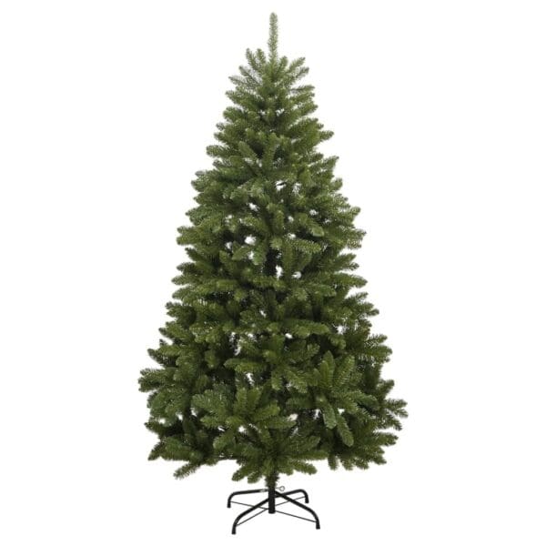 Artificial Hinged Christmas Tree 300 LEDs 70.9" - Image 4