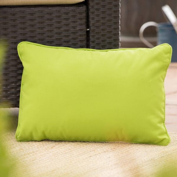 Coronado Pillow - 18" x 11.5", Green