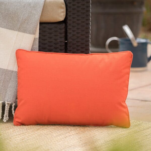 Coronado Pillow - 18" x 11.5", Orange