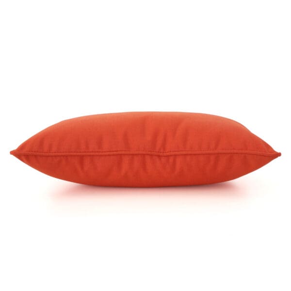 Coronado Pillow - 18" x 11.5", Orange - Image 2