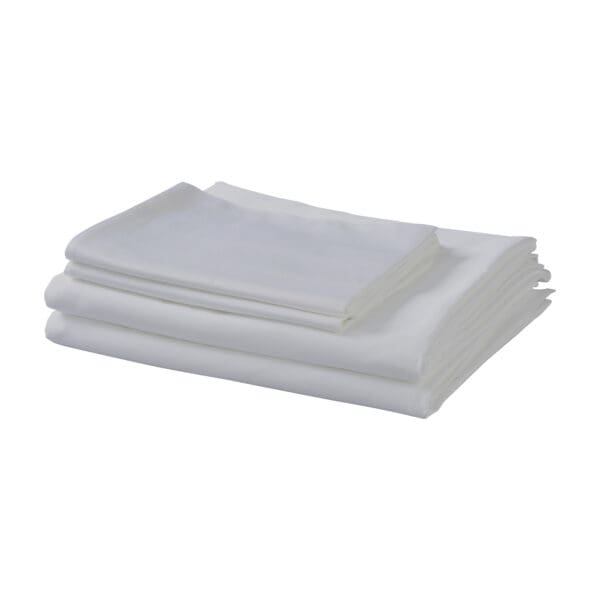 Bamboo Cotton Sheets Soft and Smooth with Viscose from Bamboo Light Grey Full - Image 3