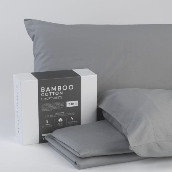 King Split Bamboo Cotton Sheets