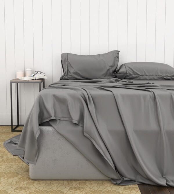 King Split Bamboo Cotton Sheets - Image 2