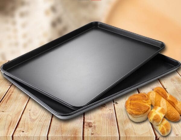 Non Stick Carbon Steel Baking Tray - Image 3