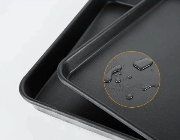 Non Stick Carbon Steel Baking Tray - Image 4