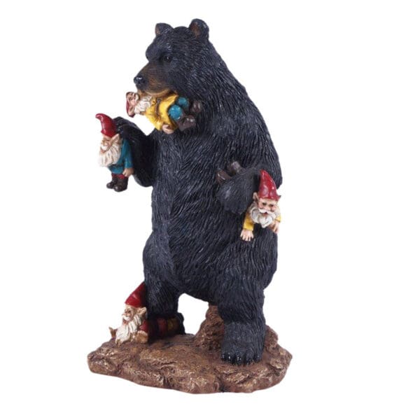 Goblin' Black Bear by Creative Resin Crafts - Image 4