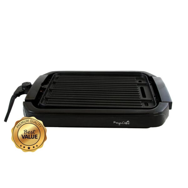 MegaChef Dual Surface Reversible Indoor Grill & Griddle