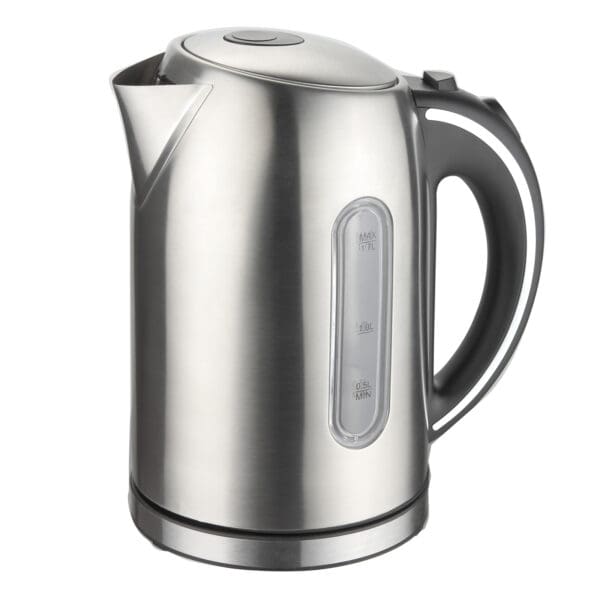 MegaChef 1.7 Liter Stainless Steel Electric Tea Kettle