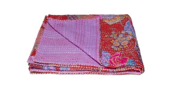 50" x 70" Multi-Colored Eclectic Bohemian Traditional Throw Blanket - Image 3