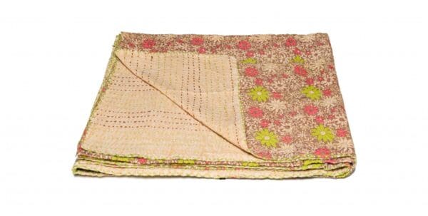 50' x 70' Multi-Colored Eclectic Bohemian Traditional Throw Blanket - Image 3