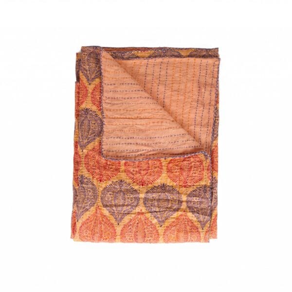 50" x 70" Multi-Colored Eclectic Bohemian Traditional Throw Blanket