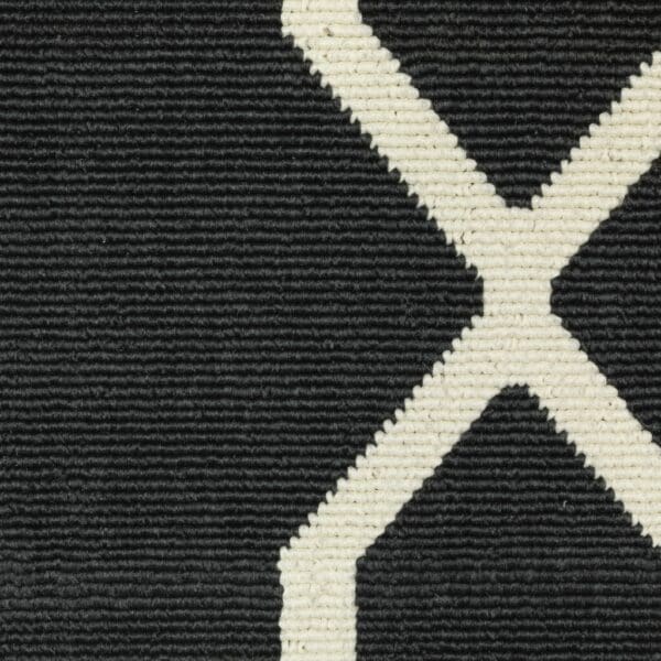 2' x 8' Gray & Ivory Stain-Resistant Indoor/Outdoor Area Rug - Image 4