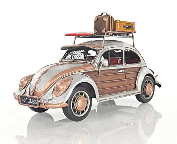 c1938 Volkswagen Beetle Sculpture - Image 3