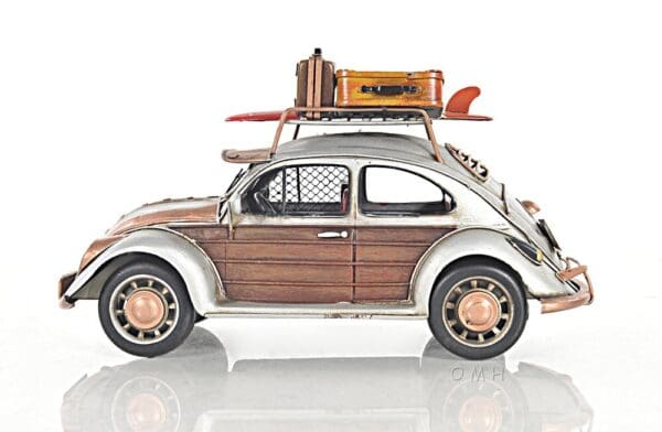 c1938 Volkswagen Beetle Sculpture - Image 4