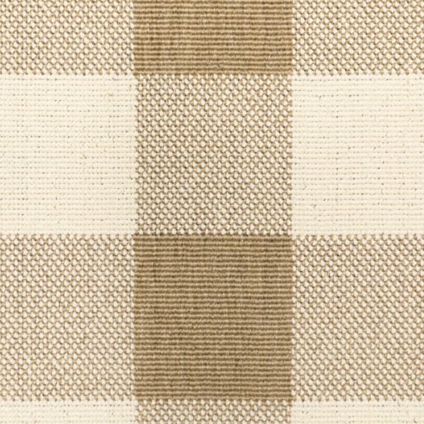 2' x 4' Geometric Stain-Resistant Indoor/Outdoor Area Rug - Gray & Ivory - Image 4