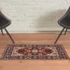 2' x 3' Oriental Power Loom Stain-Resistant Area Rug with Fringe - Multicolor - Image 3