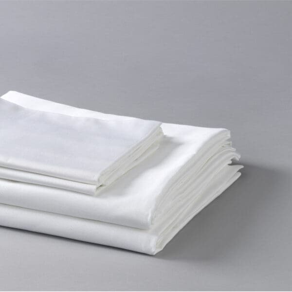 Bamboo Cotton Sheets Soft & Smooth with Viscose from Bamboo - White, Cal King Split - Image 4