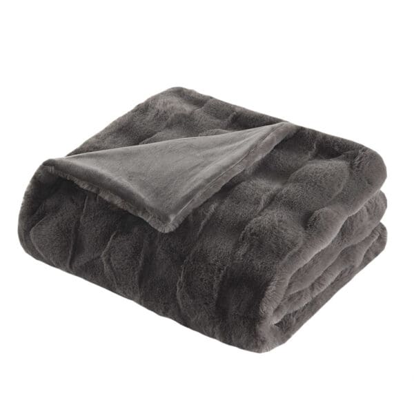 Faux Fur Throw - Image 3