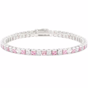 Valentine Cubic Zirconia Tennis Bracelet